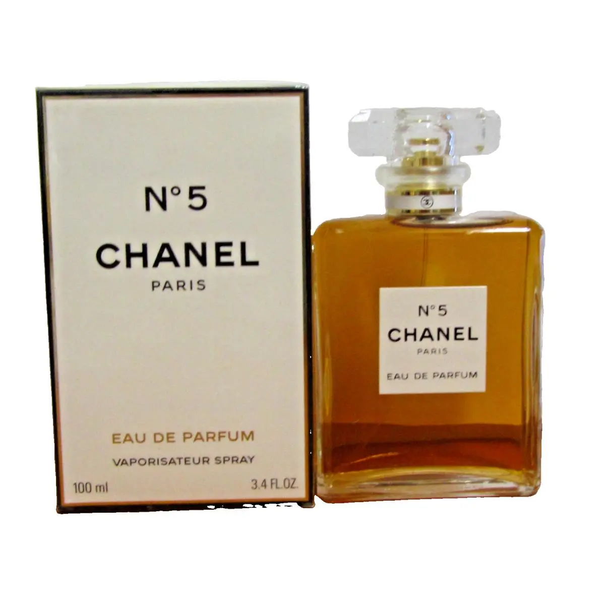 No 5 By  Perfume Women 3.4 oz /100 ml Eau De Parfum Spray by Chanel