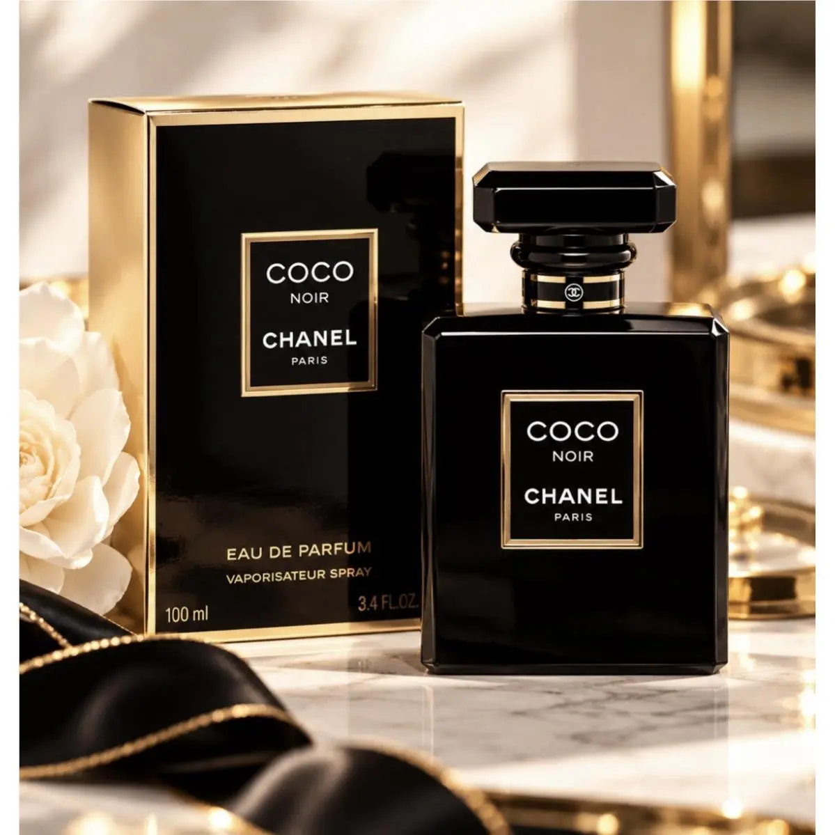 Chanel Coco Noir Eau de Parfum 3.4 oz 100ml Vaporisateur Spray