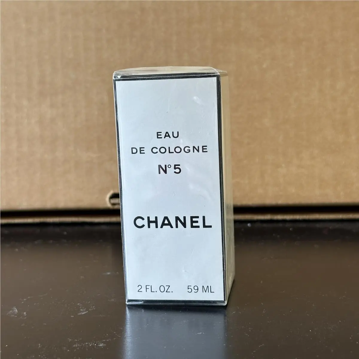 Vintage Chanel N°5 Eau de Cologne B-5