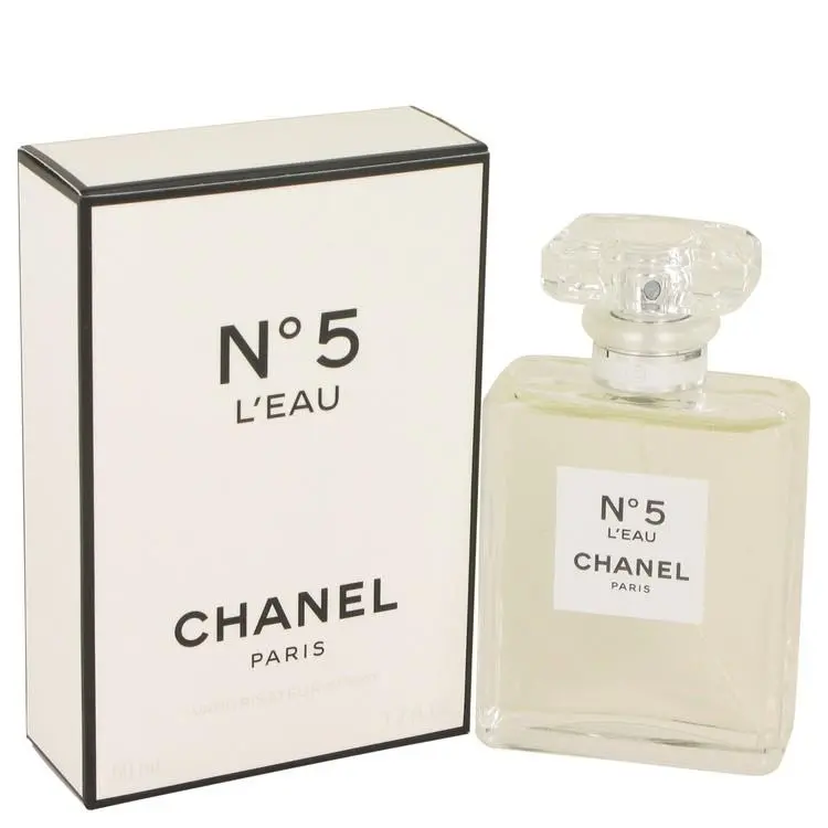 No.5 L`eau Eau de Toilette Spray 1.7 oz For Women by Chanel