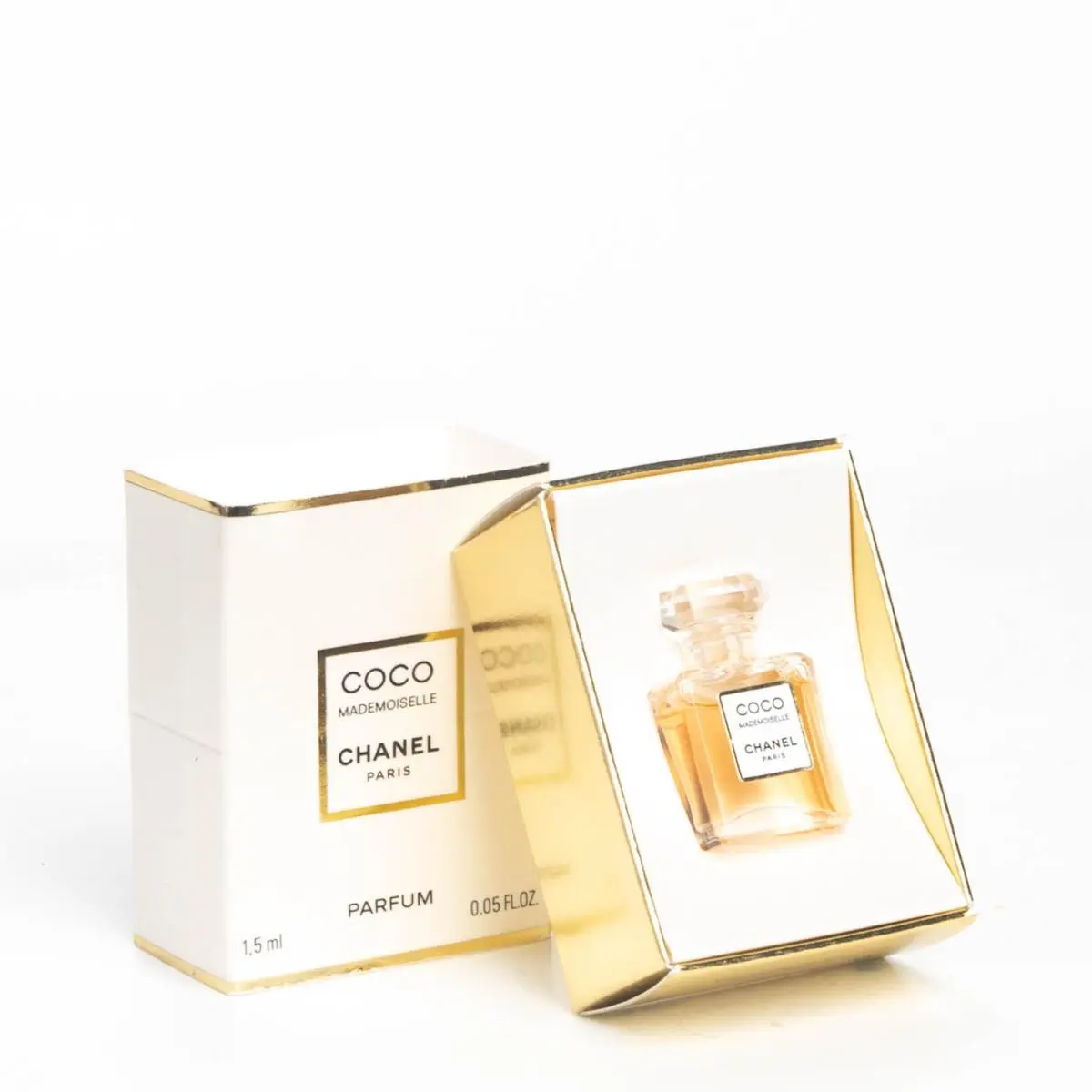 Chanel Coco Mademoiselle Parfum 1.5ml Micro Mini Miniature Sample Perfume