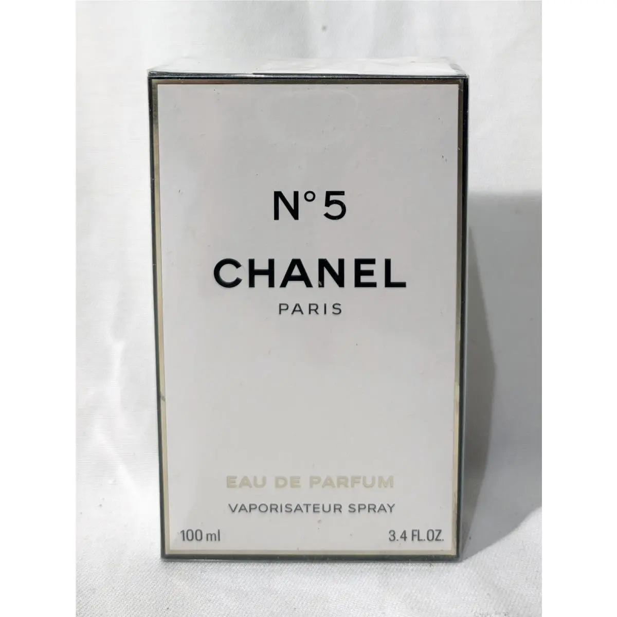 Chanel No. 5 Eau De Parfum Edp Spray For Women`s 100mL/3.4 Fl. oz