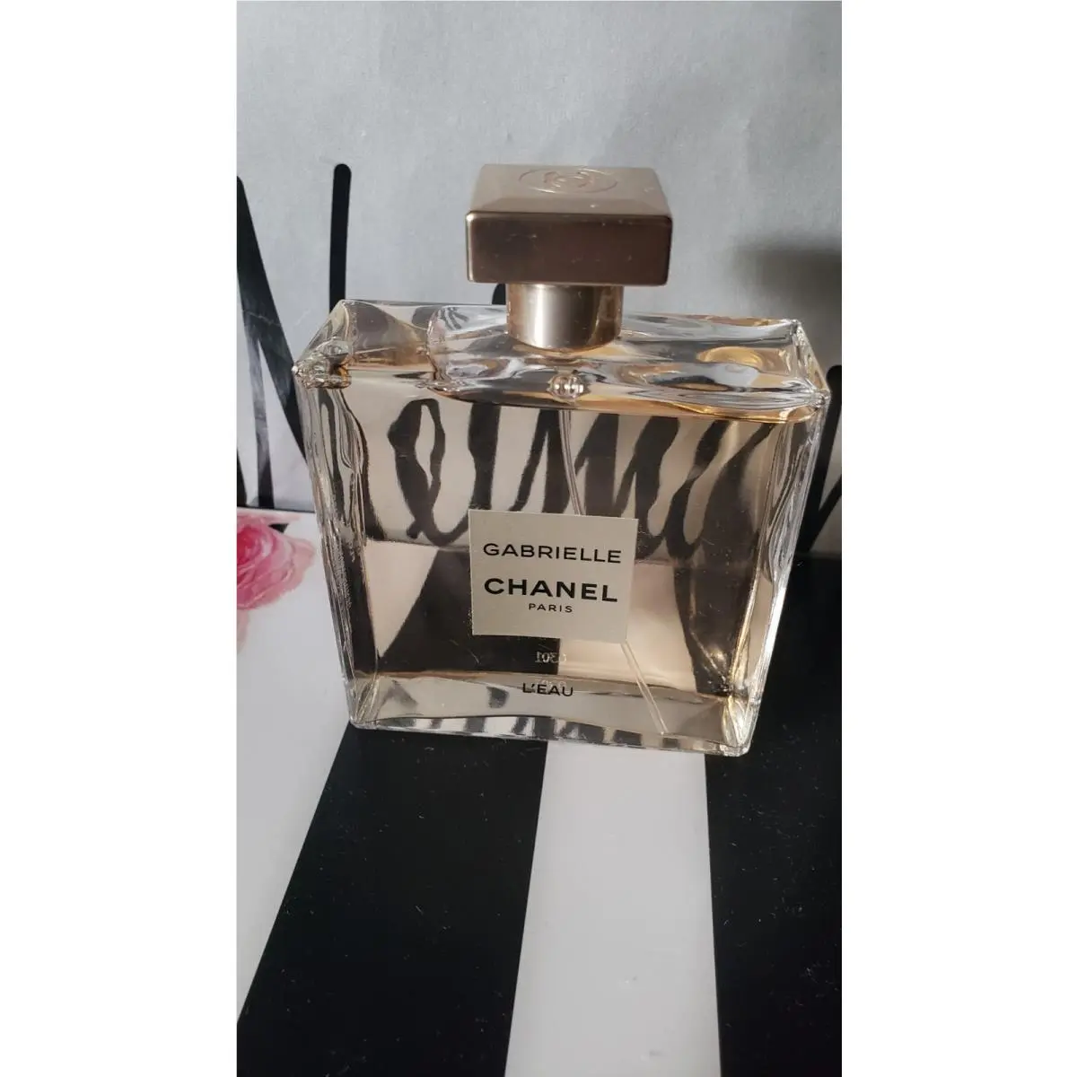 Gabrielle L`eau Chanel Eau De Toilette Spray 3.4 oz No Box