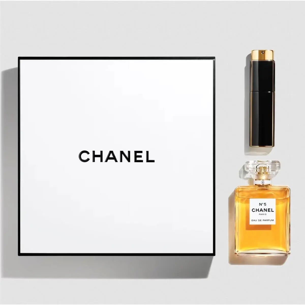 Chanel No. 5 Eau de Parfum 100ml + Twist Spray 20ml Signature Gift Set