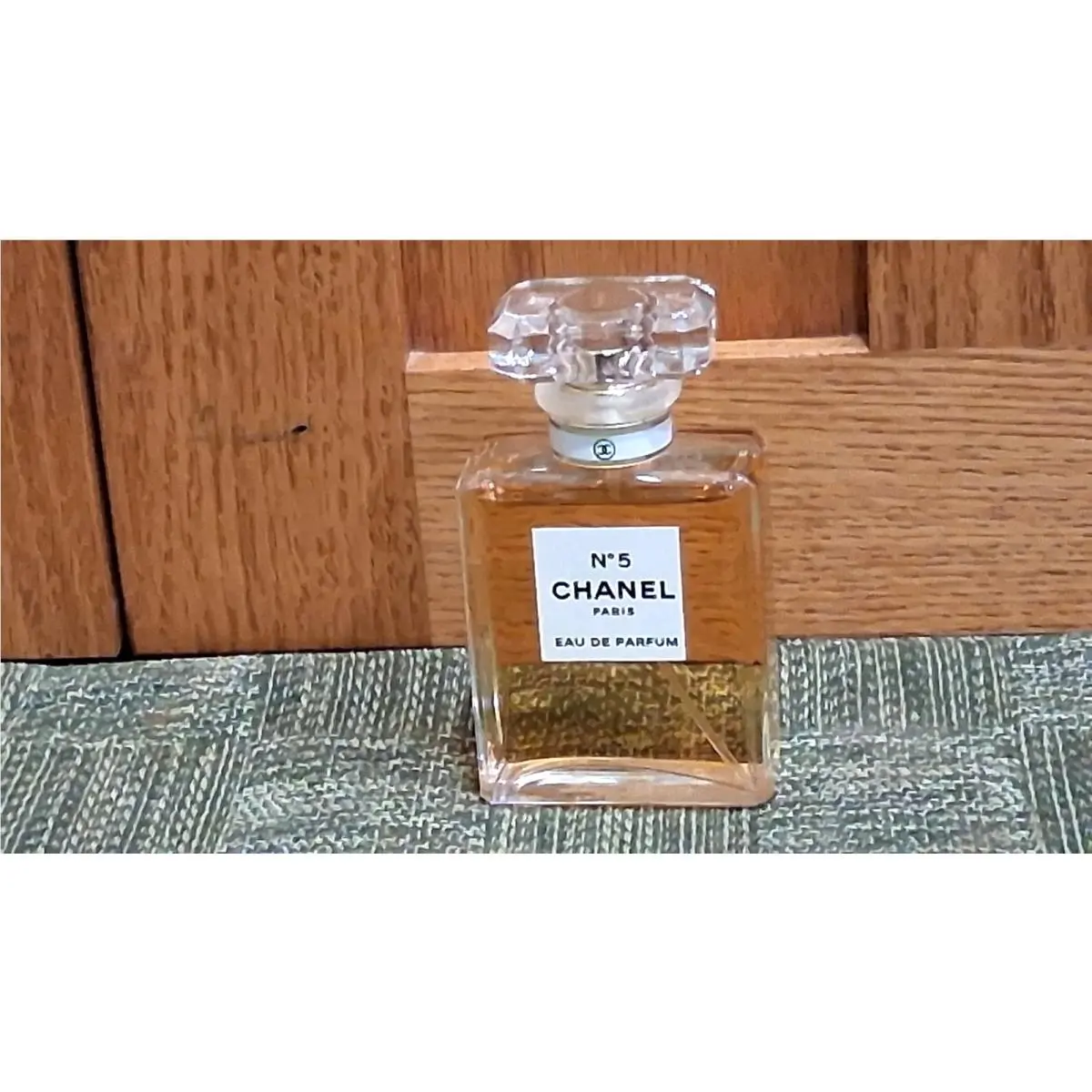 Chanel No.5 Paris 1.2oz Women`s Eau de Parfum Perfume Spray - Nwob