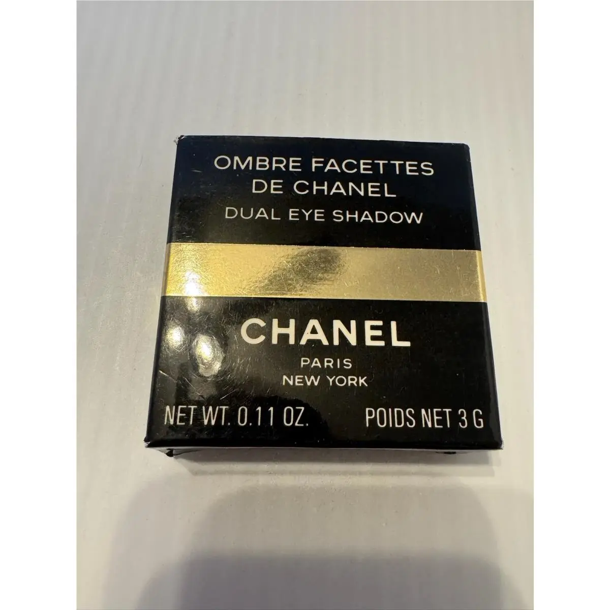 Chanel Ombre Contraste Duo Eyeshadow 20 Champagne Midnight Blue 3g