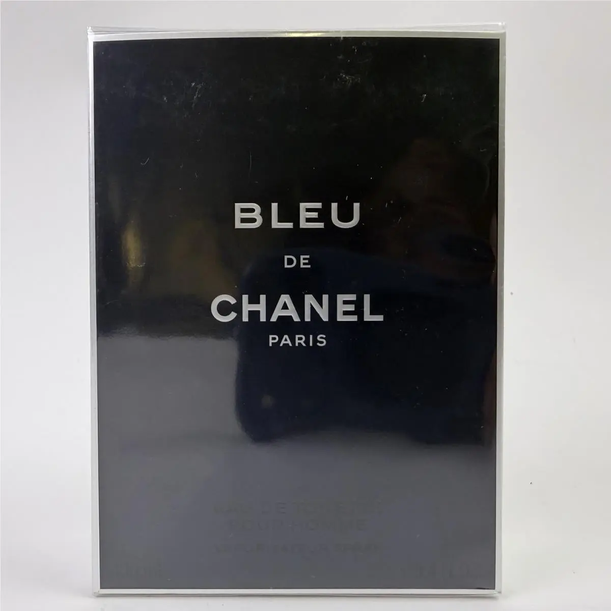 Bleu de Chanel Blue Eau de Toilette Pour Homme Fragrance Spray 3.4 oz 100ml