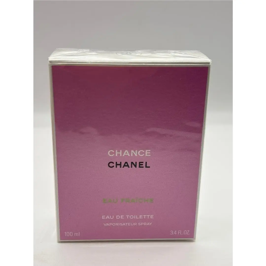 Chanel Chance Eau Fraiche Women 3.4oz / 100ml Edt Spray Box