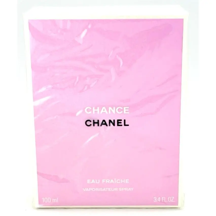 Chanel Chance Eau Fraiche Edt 100ml 3.4 Fl Oz Spray