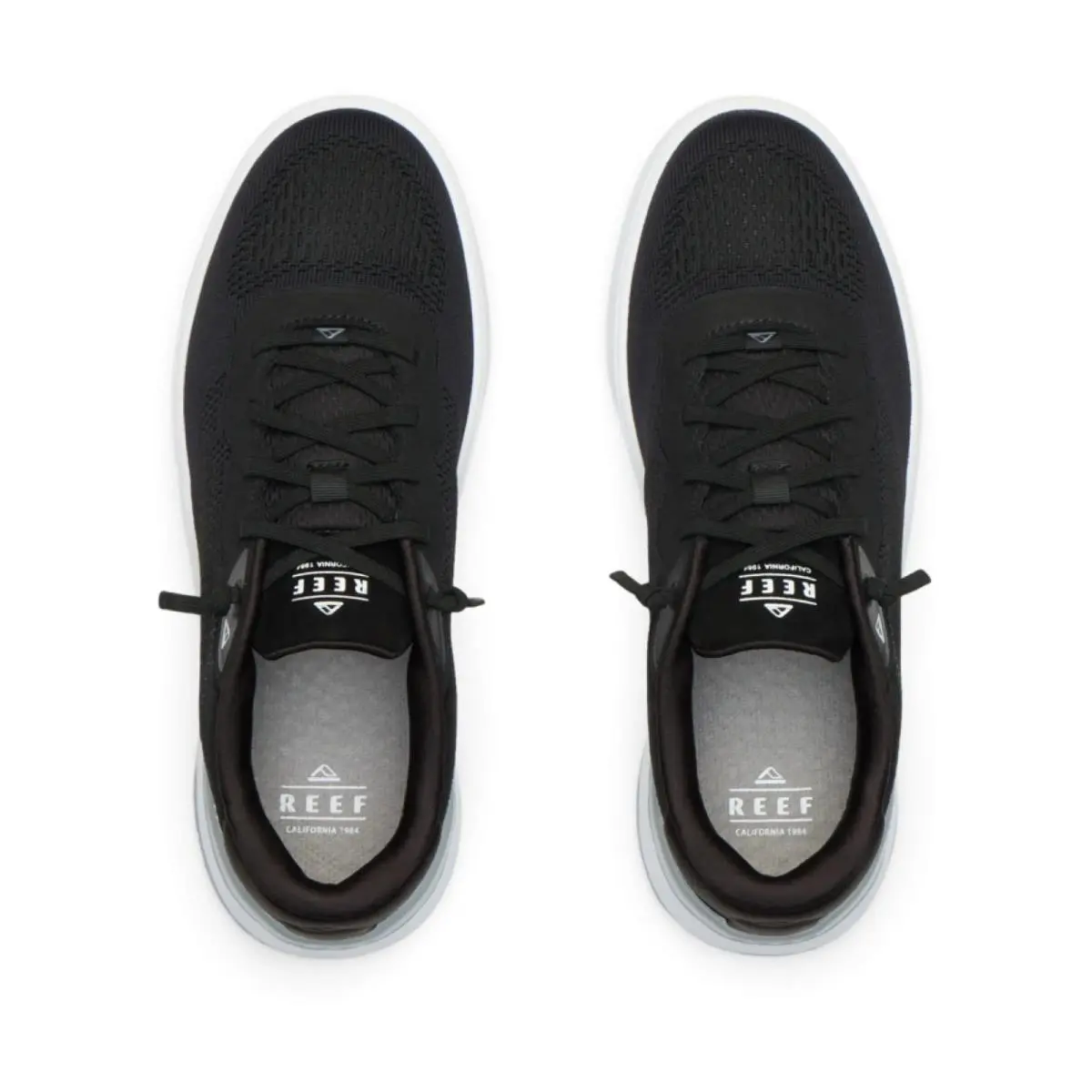 Reef shoes - Black, White (UPC: 196985609892) 1