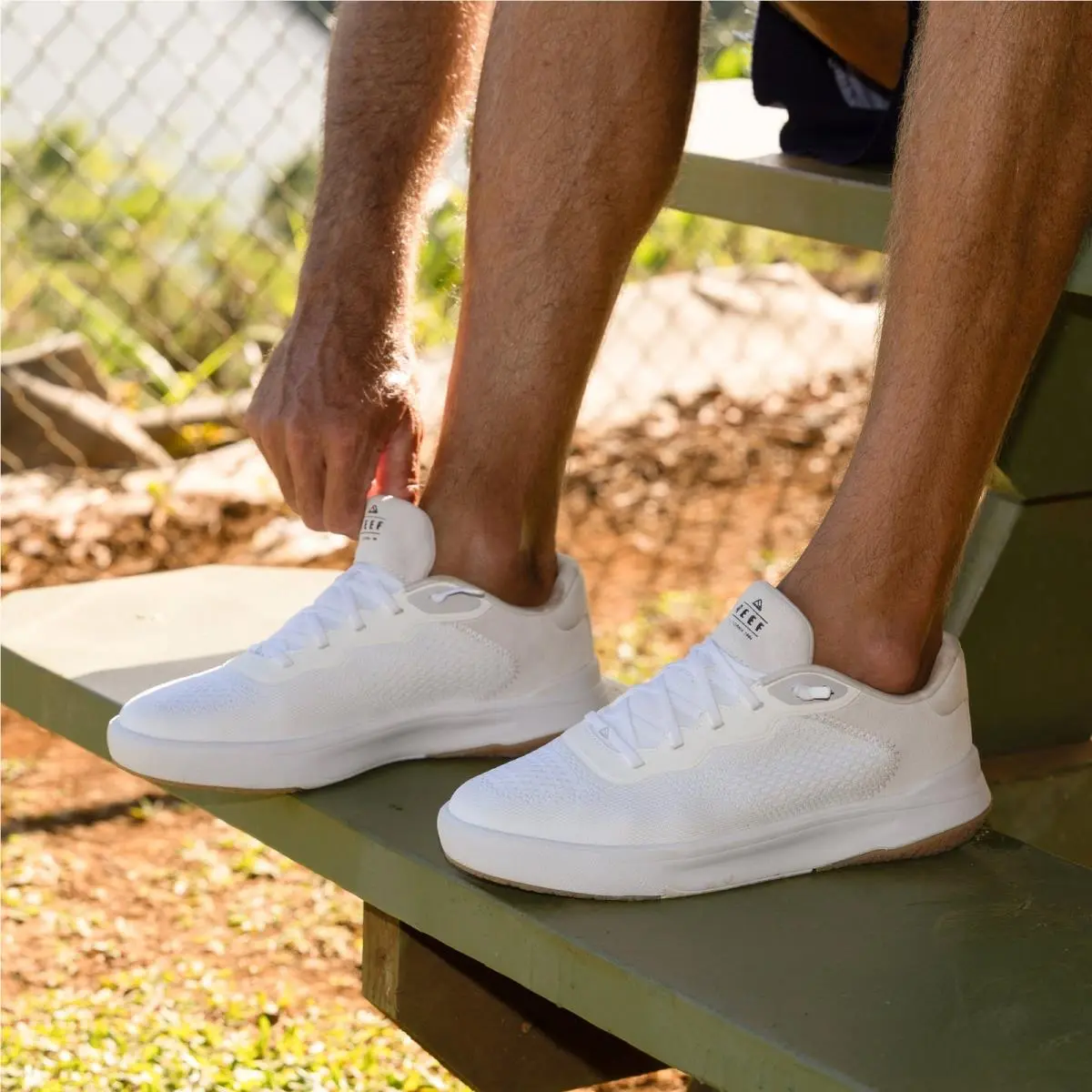 Reef shoes - Shoreline Del Mar - Shoreline Del Mar - White (UPC: 196985637437) 6