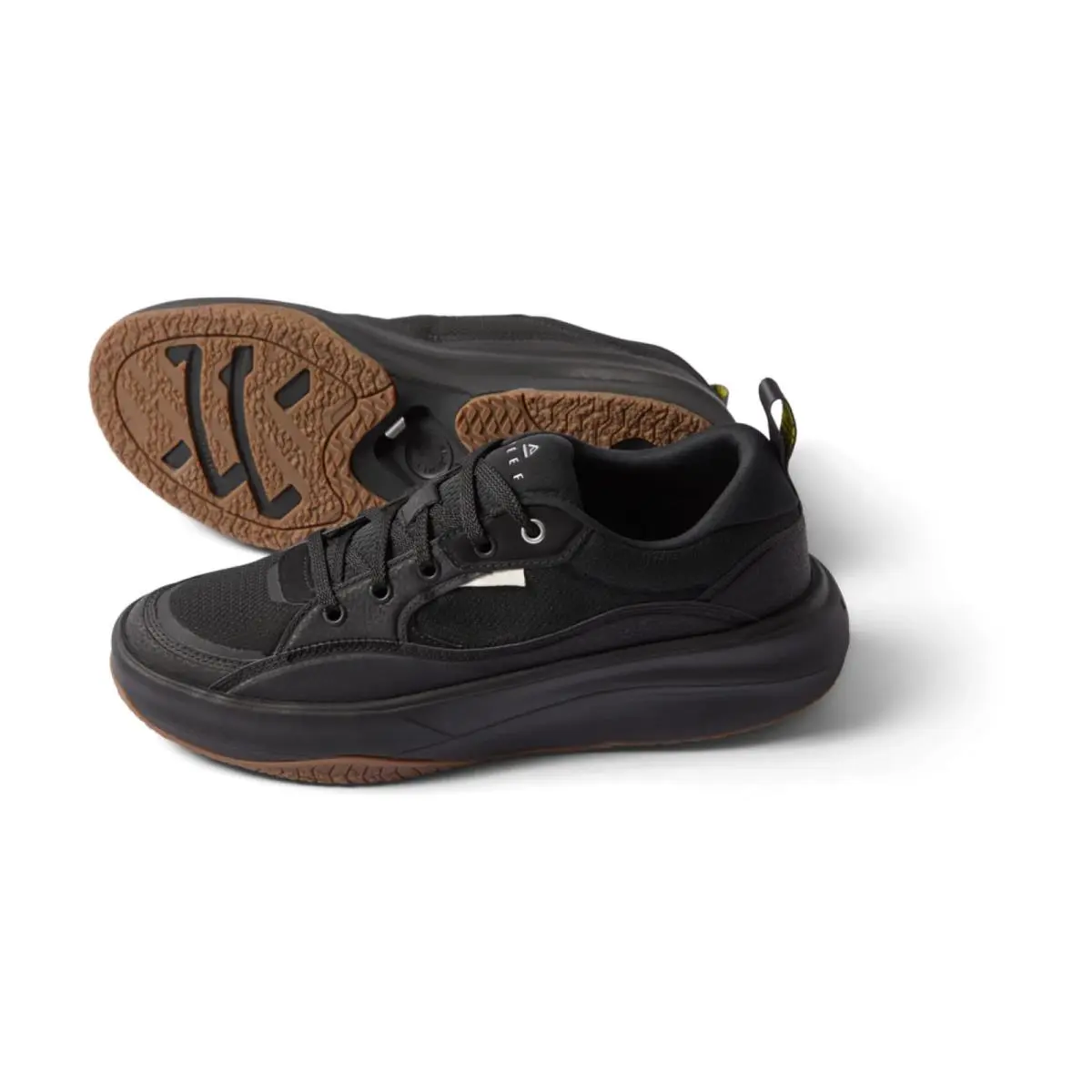 Reef shoes - Black/Silver (UPC: 196985572165) 0