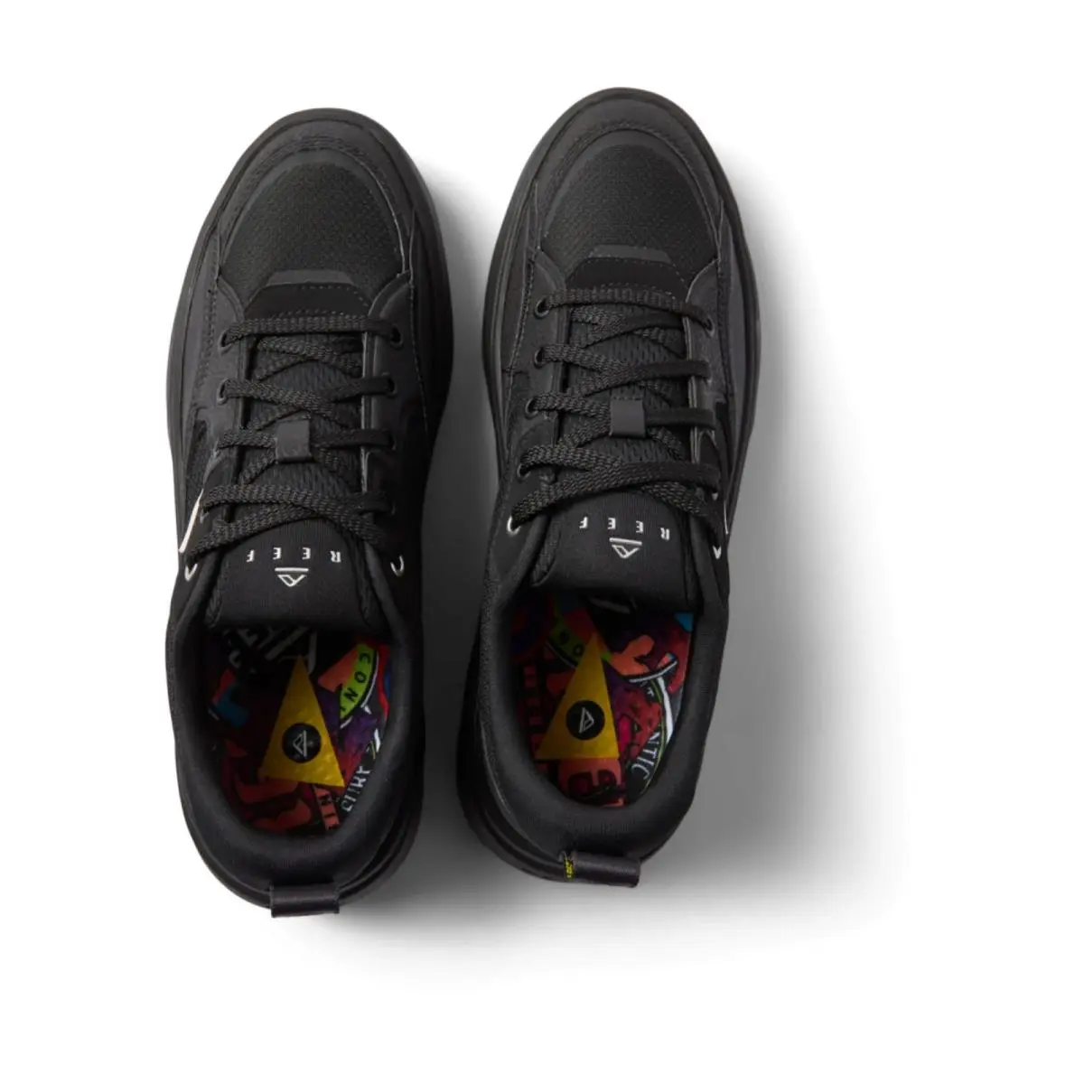 Reef shoes - Black/Silver (UPC: 196985572165) 2