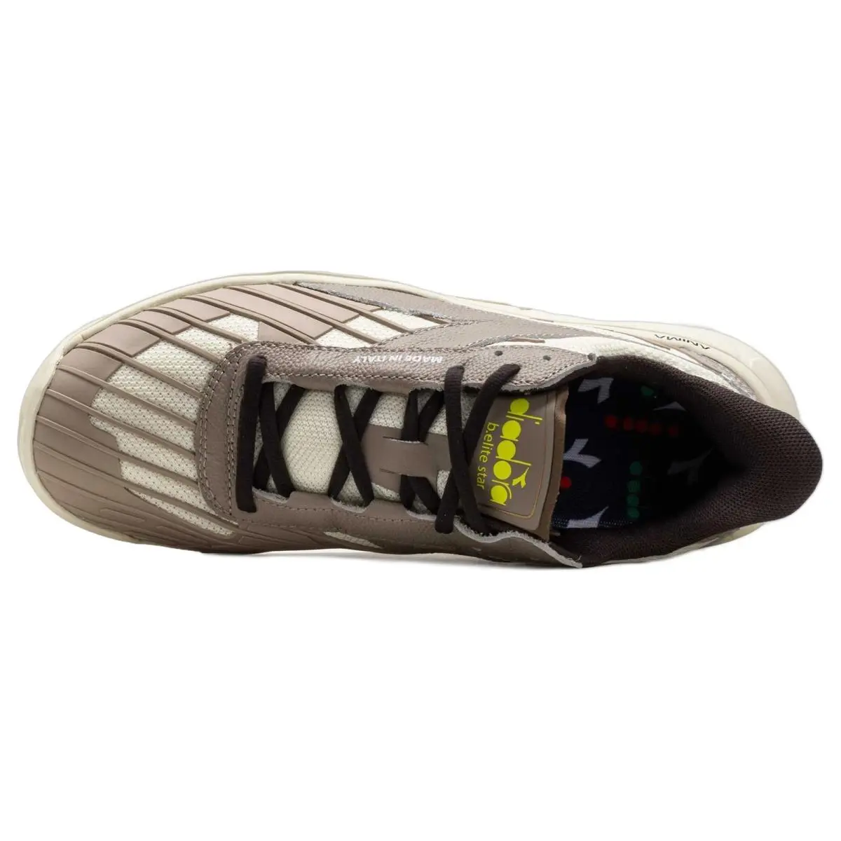 Diadora shoes - Diadora B Elite Star - Elite Star - 181500-C0466 - Papyrus/Cobblestone 1
