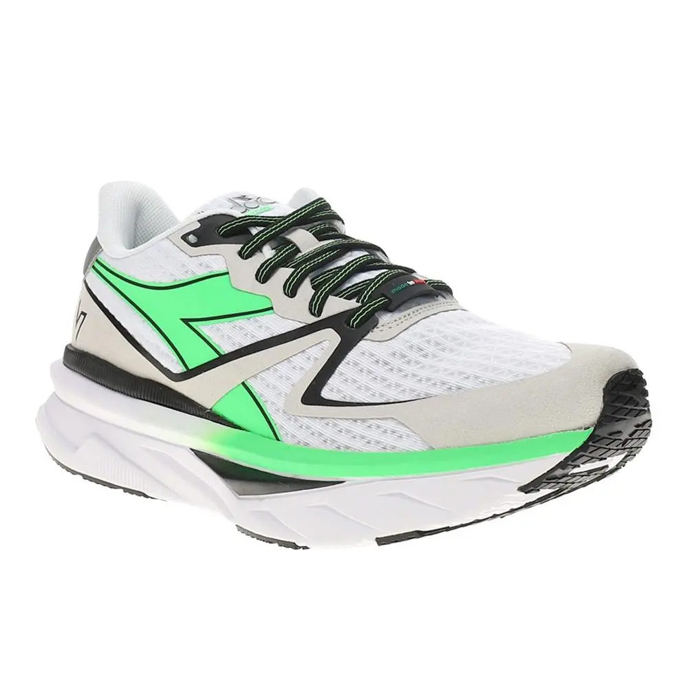 Diadora shoes - diadora Atomo V7000 Running - Atomo Running - 179073-C6030 - Green, White 5