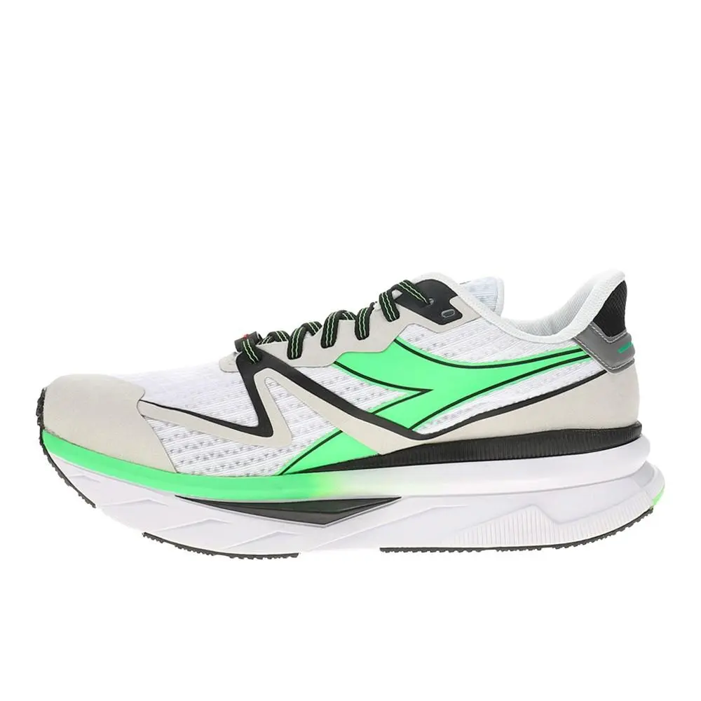 Diadora shoes - diadora Atomo V7000 Running - Atomo Running - 179073-C6030 - Green, White 6