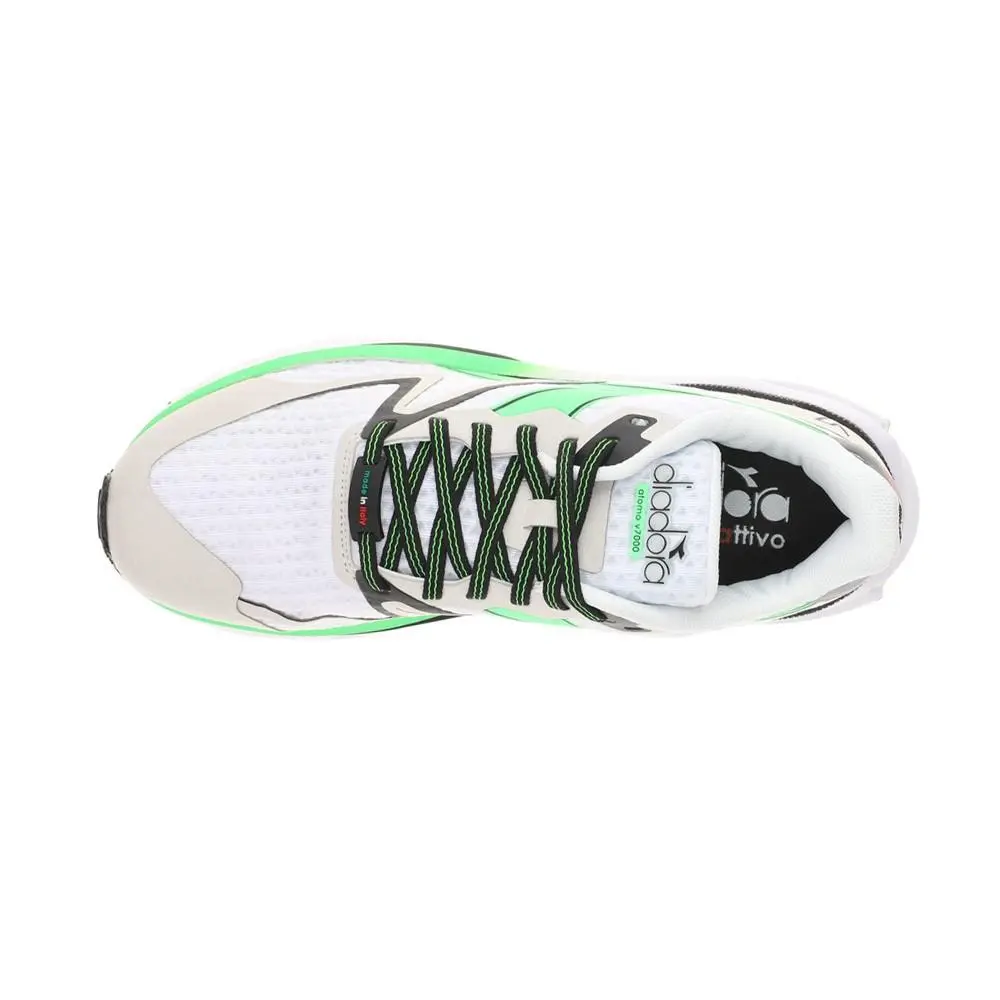 Diadora shoes - diadora Atomo V7000 Running - Atomo Running - 179073-C6030 - Green, White 7