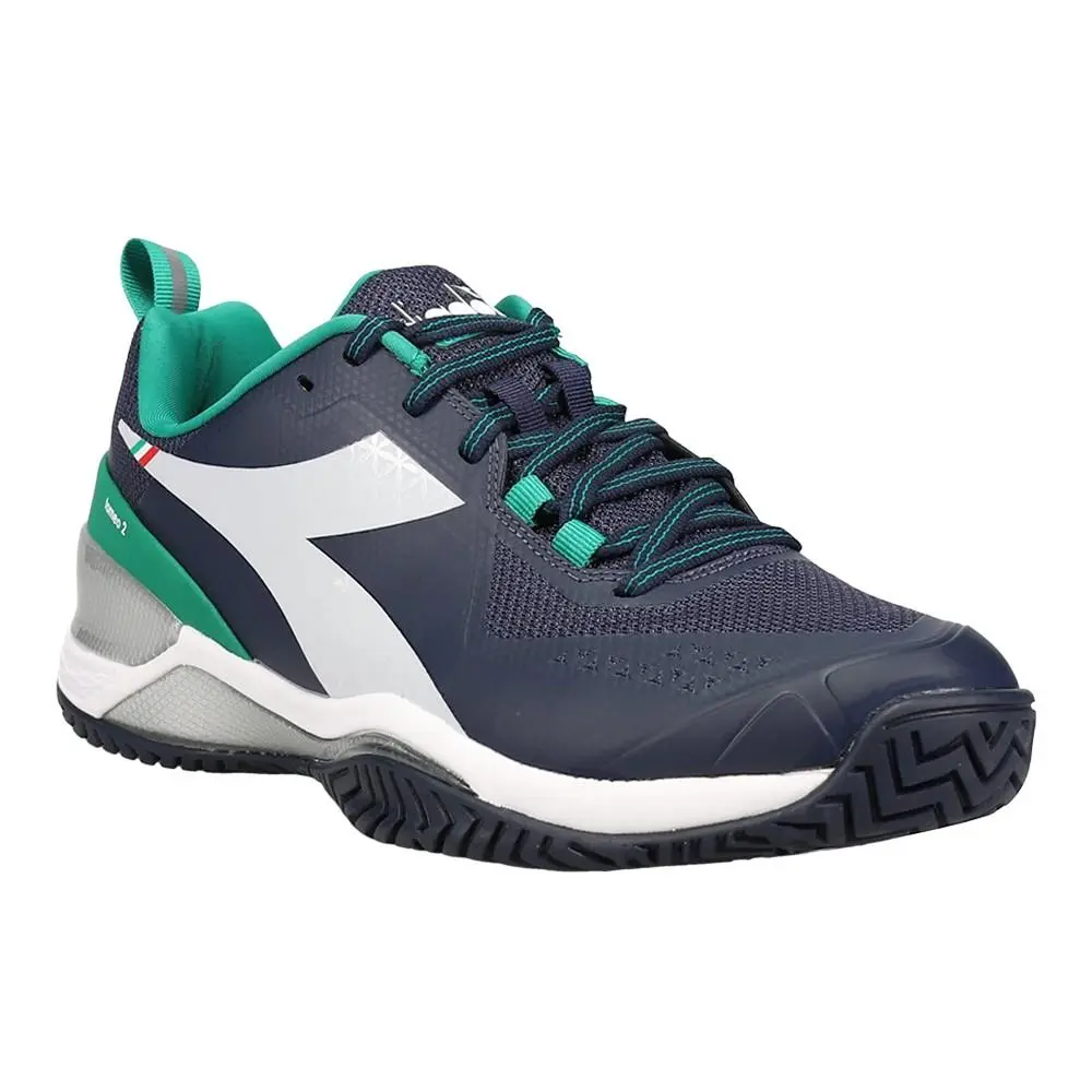 Diadora shoes - diadora Blushield Torneo 2 All Ground Tennis - 179502-C1512 - Blue 0