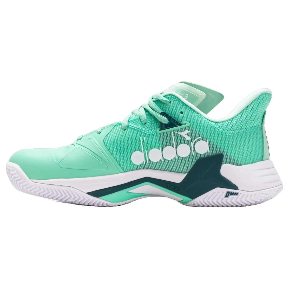 Diadora shoes - Diadora B Icon 3 Clay - 181464C9112 - Cabbage/White 0