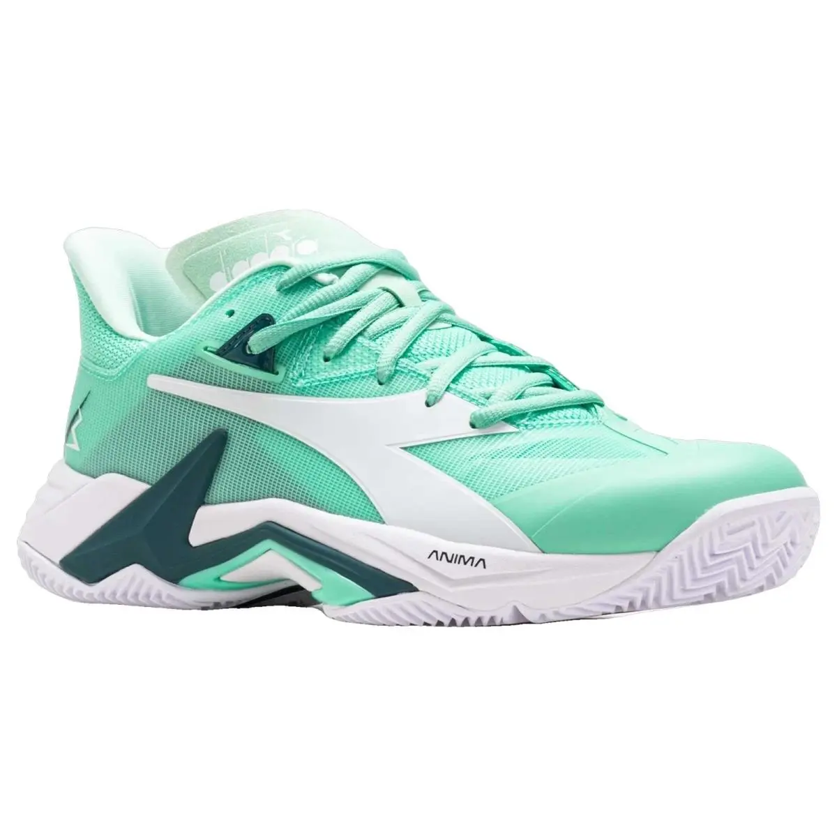 Diadora shoes - Diadora B Icon 3 Clay - 181464C9112 - Cabbage/White 3