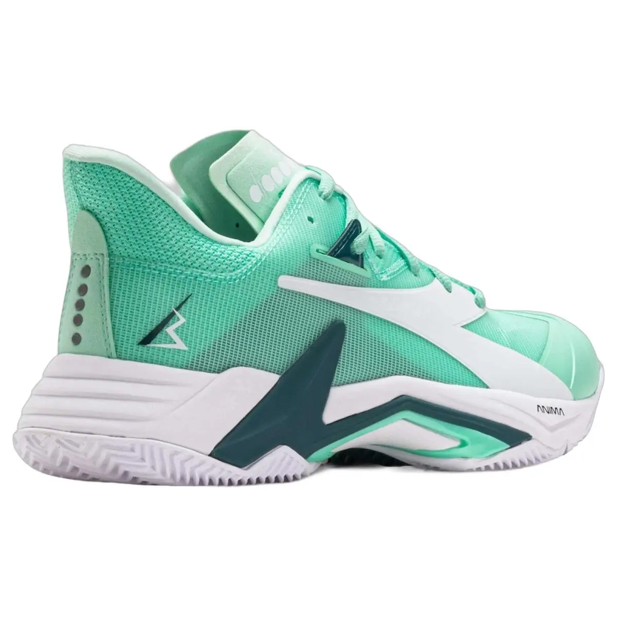 Diadora shoes - Diadora B Icon 3 Clay - 181464C9112 - Cabbage/White 11