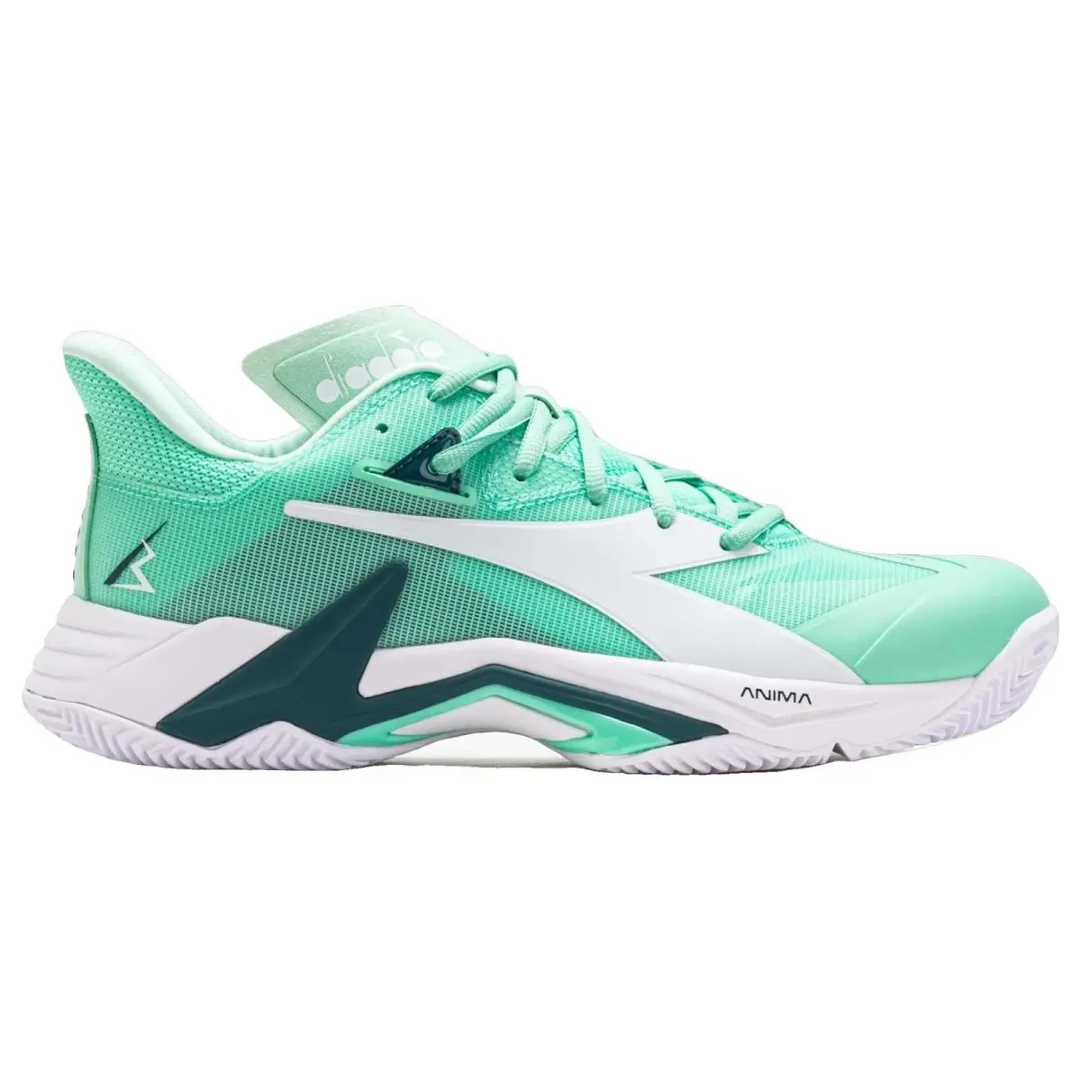 Diadora shoes - Diadora B Icon 3 Clay - 181464C9112 - Cabbage/White 6