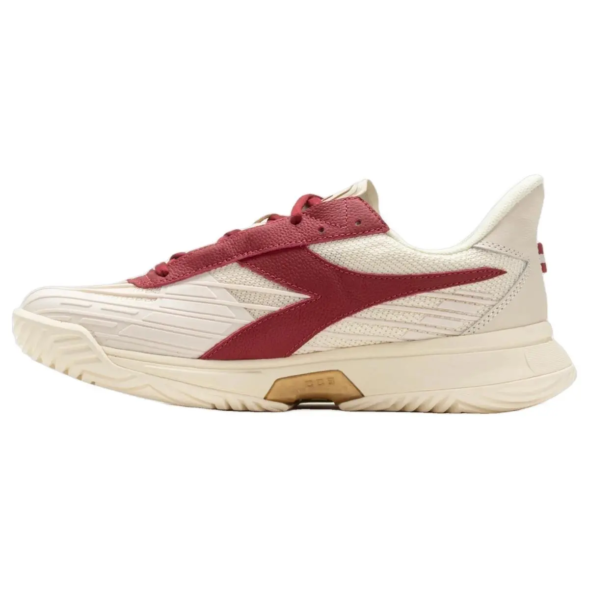 Diadora shoes - Diadora B Elite Star - Elite Star - 181500-C7114 - Whisper White/Garnet 0
