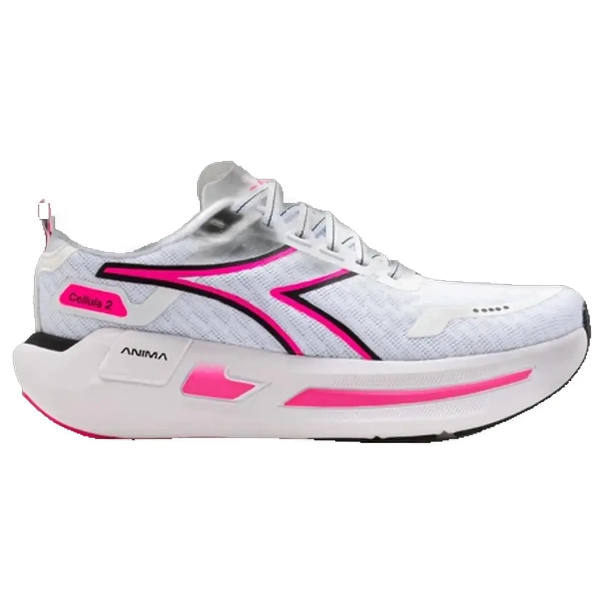 Diadora shoes - Diadora Cellula 2 - Cellula - 182718-D0329 - White/Black/Pink Fluorescent 8