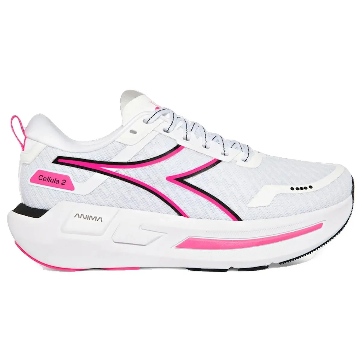 Diadora shoes - Diadora Cellula 2 - Cellula - 182718-D0329 - White/Black/Pink Fluorescent 6