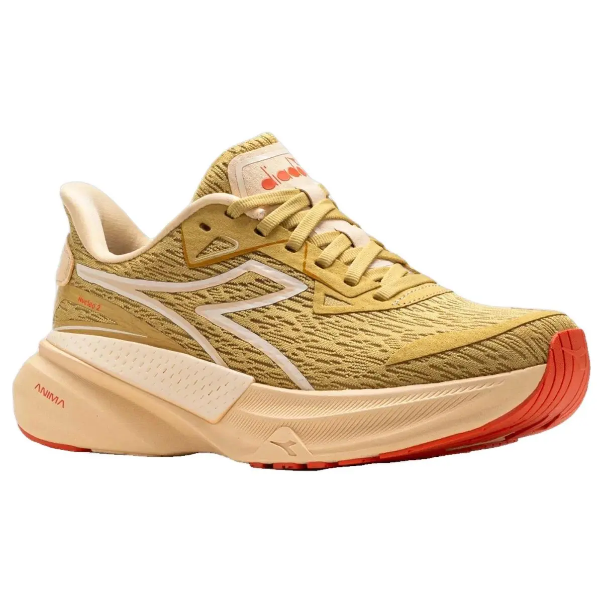 Diadora shoes - Diadora Nucleo 2 - Nucleo - 181847-C0371 - Super White/Green 1