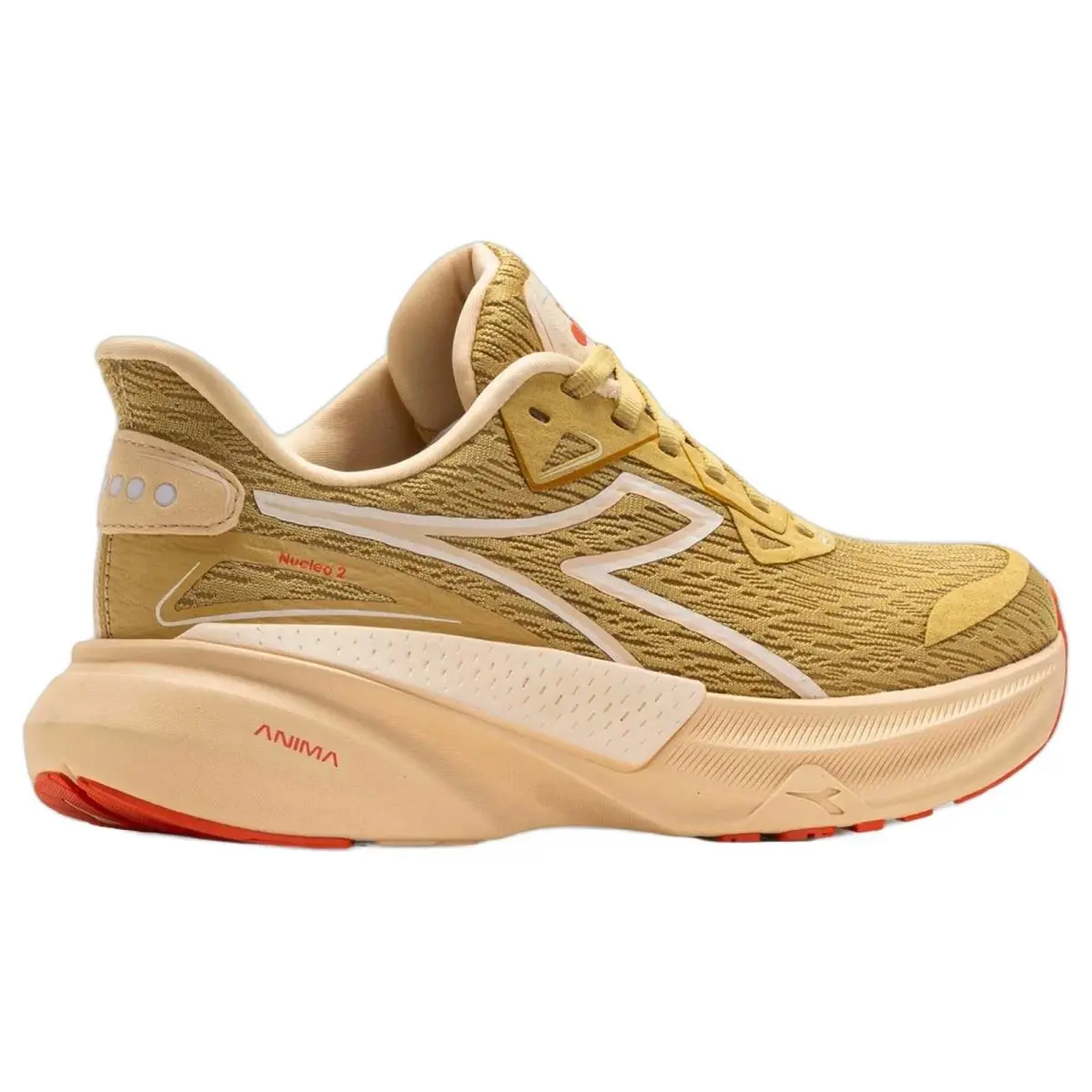 Diadora shoes - Diadora Nucleo 2 - Nucleo - 181847-C0371 - Super White/Green 2