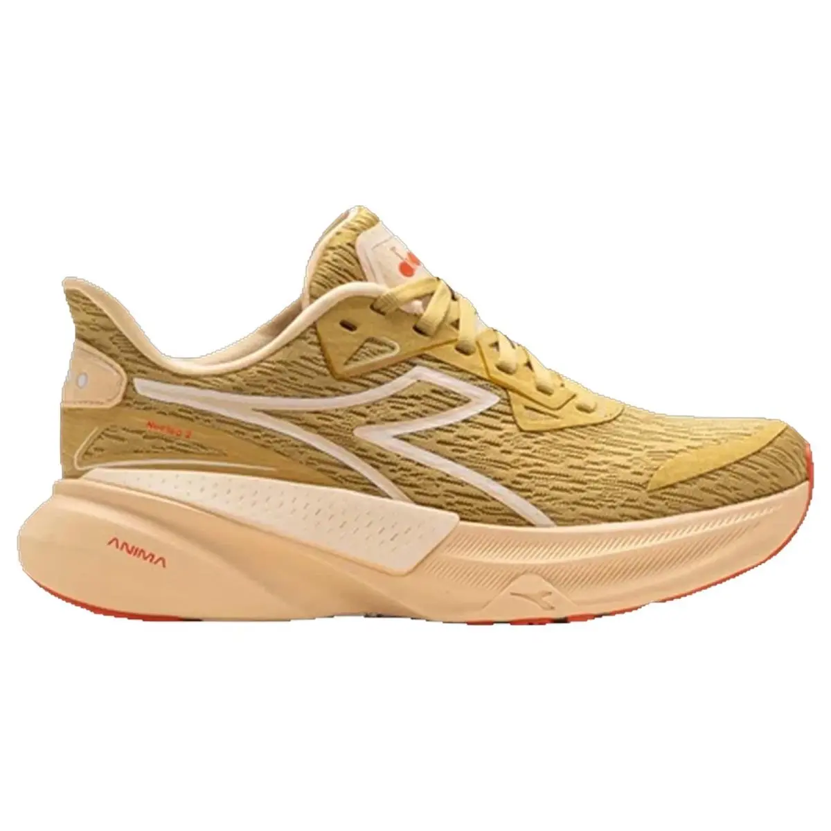 Diadora shoes - Diadora Nucleo 2 - Nucleo - 181847-C0371 - Super White/Green 6