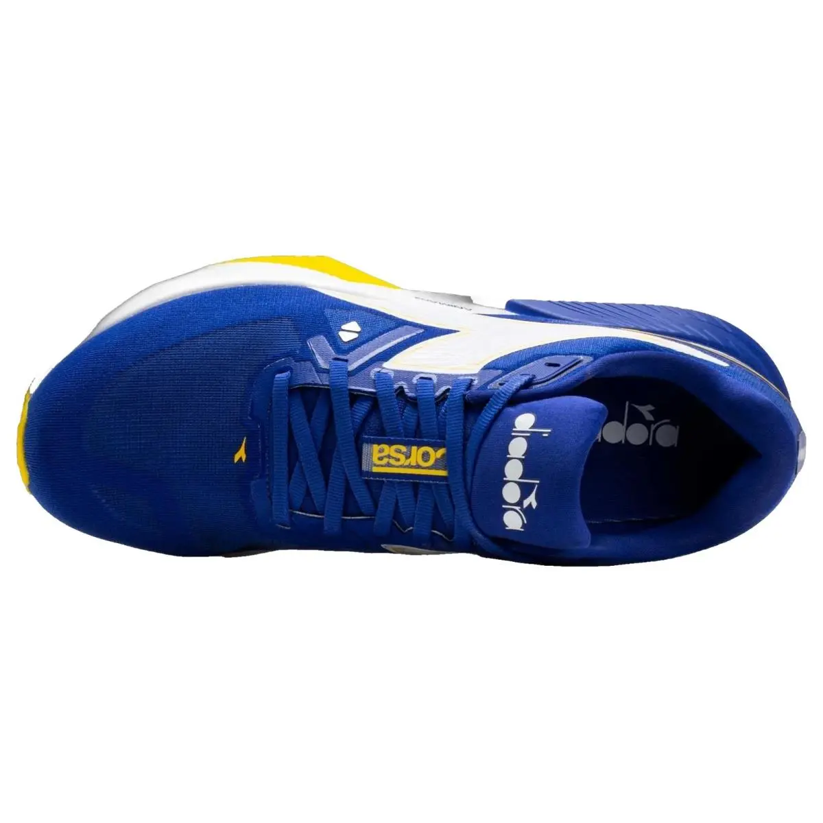 Diadora shoes - Diadora Corsa - Corsa - 183760D1465 - Surf the Web/White/Cyber Yellow 1