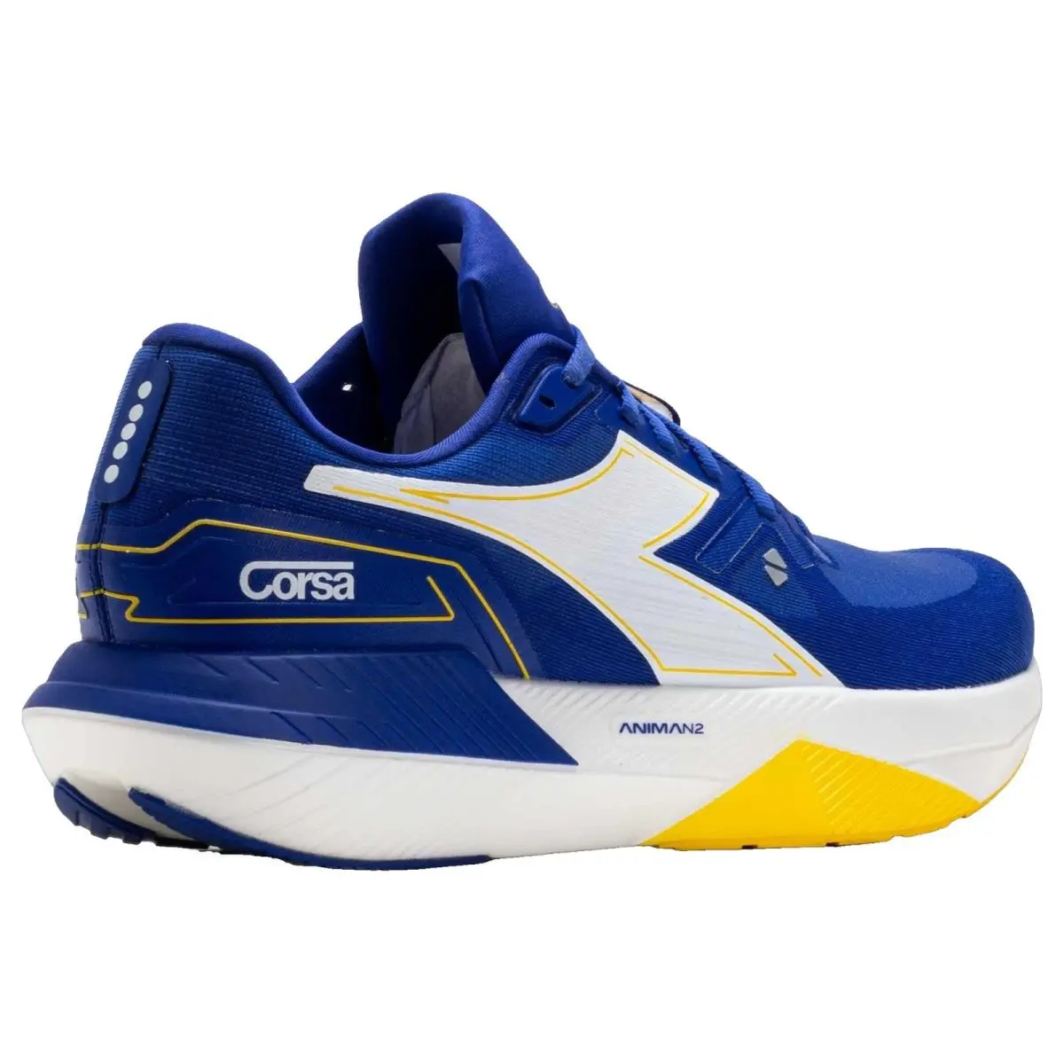 Diadora shoes - Diadora Corsa - Corsa - 183760D1465 - Surf the Web/White/Cyber Yellow 11