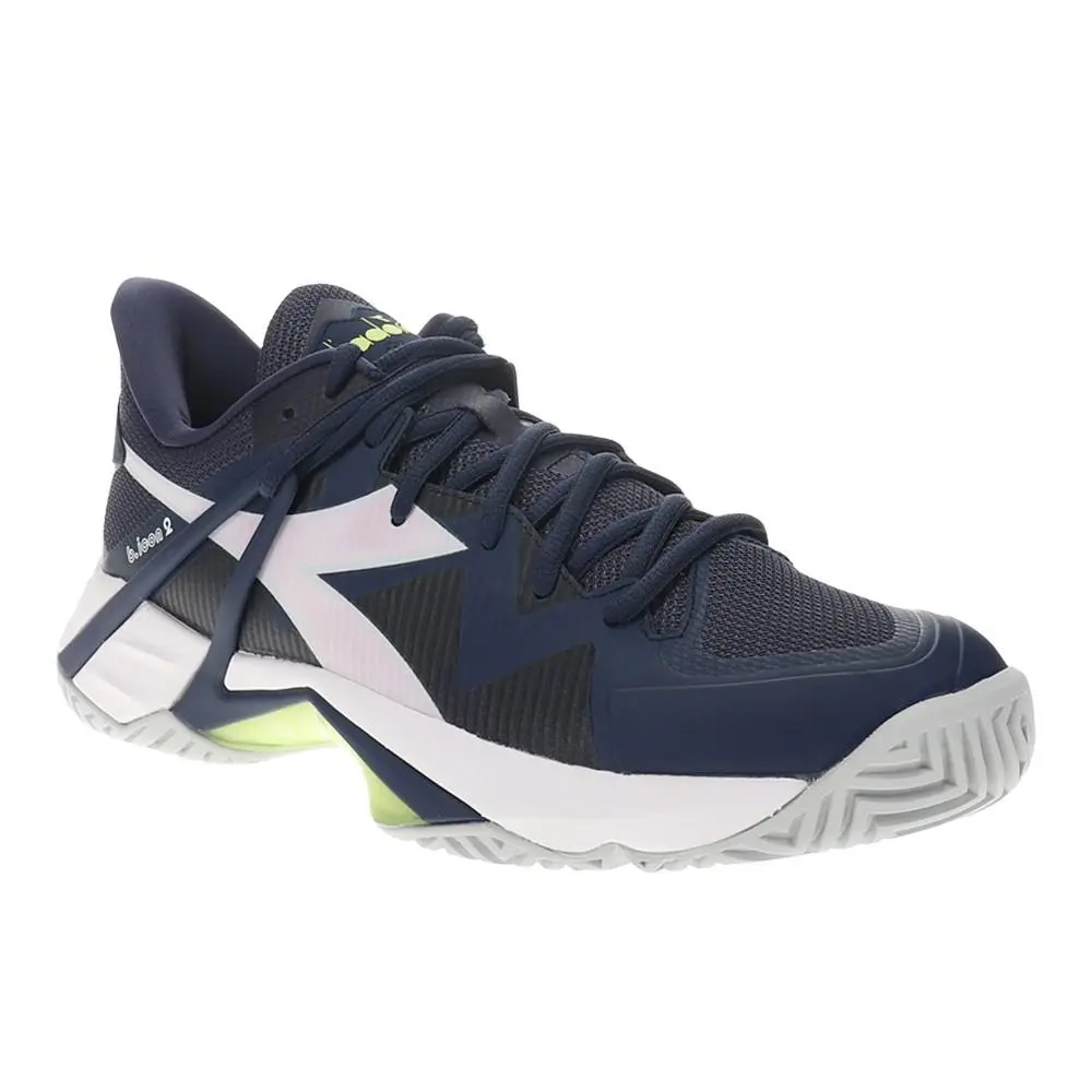 Diadora shoes - diadora B.Icon 2 All Ground Tennis - 179099-D1034 - Blue 0