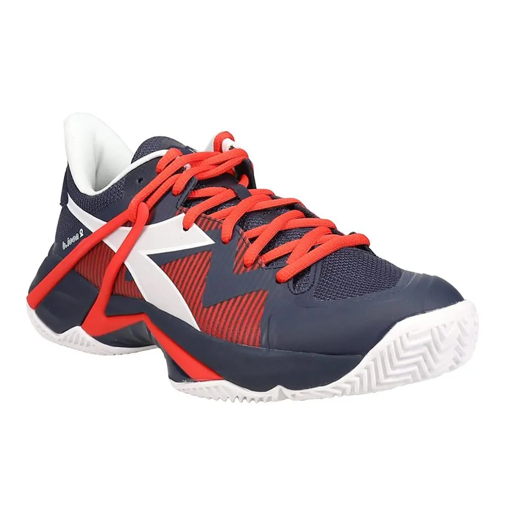 Diadora shoes - diadora B.Icon 2 Clay Tennis - 179106-D0272 - Blue 0