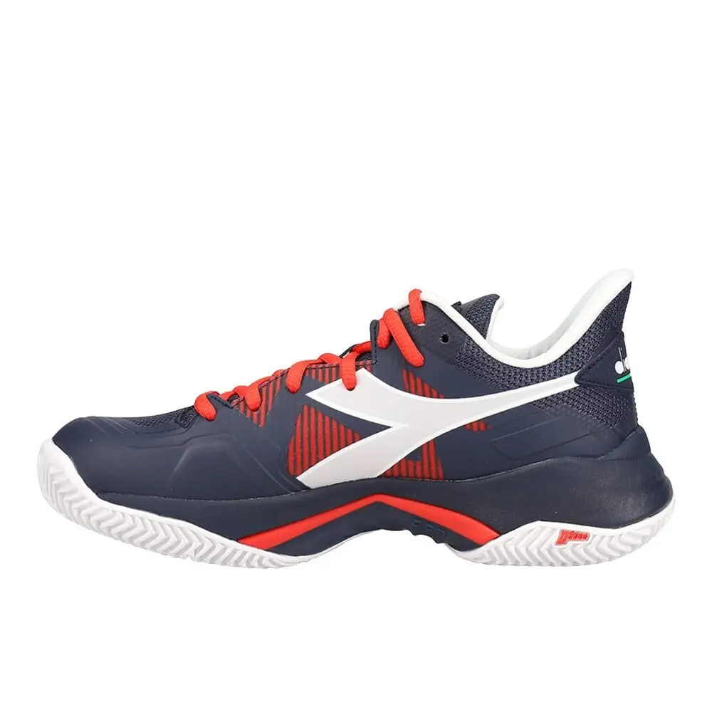 Diadora shoes - diadora B.Icon 2 Clay Tennis - 179106-D0272 - Blue 6