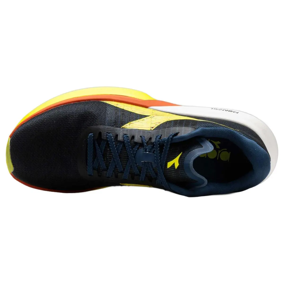 Diadora shoes - Diadora Gara Carbon 3 - Gara Carbon - 182724-C0380 - White Lily/Wax Yellow 1