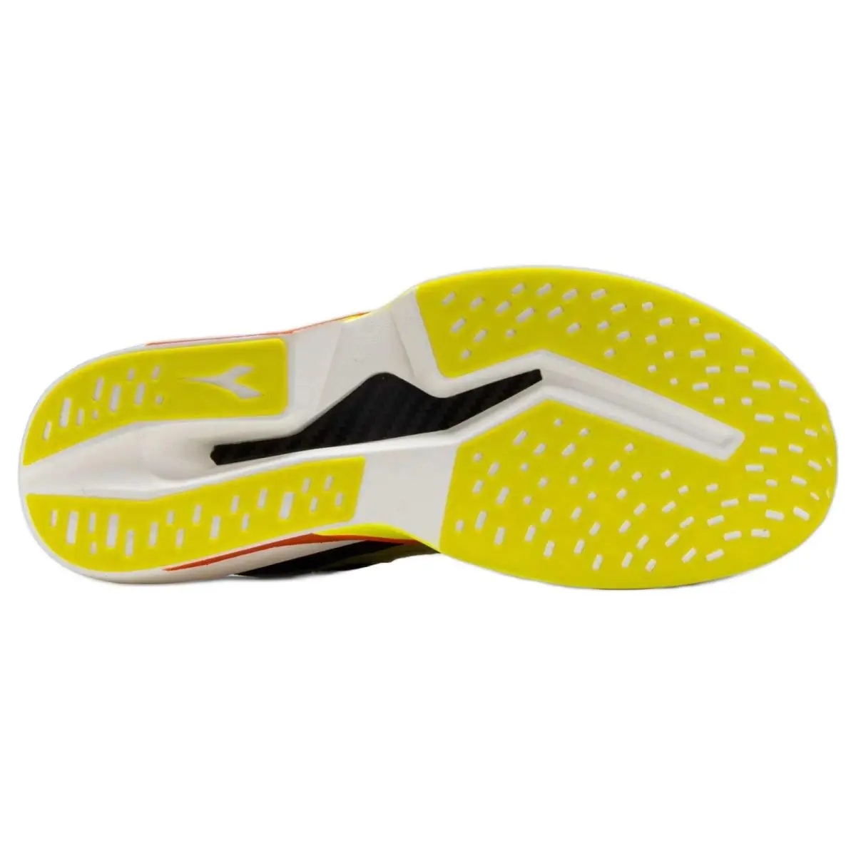 Diadora shoes - Diadora Gara Carbon 3 - Gara Carbon - 182724-C0380 - White Lily/Wax Yellow 2