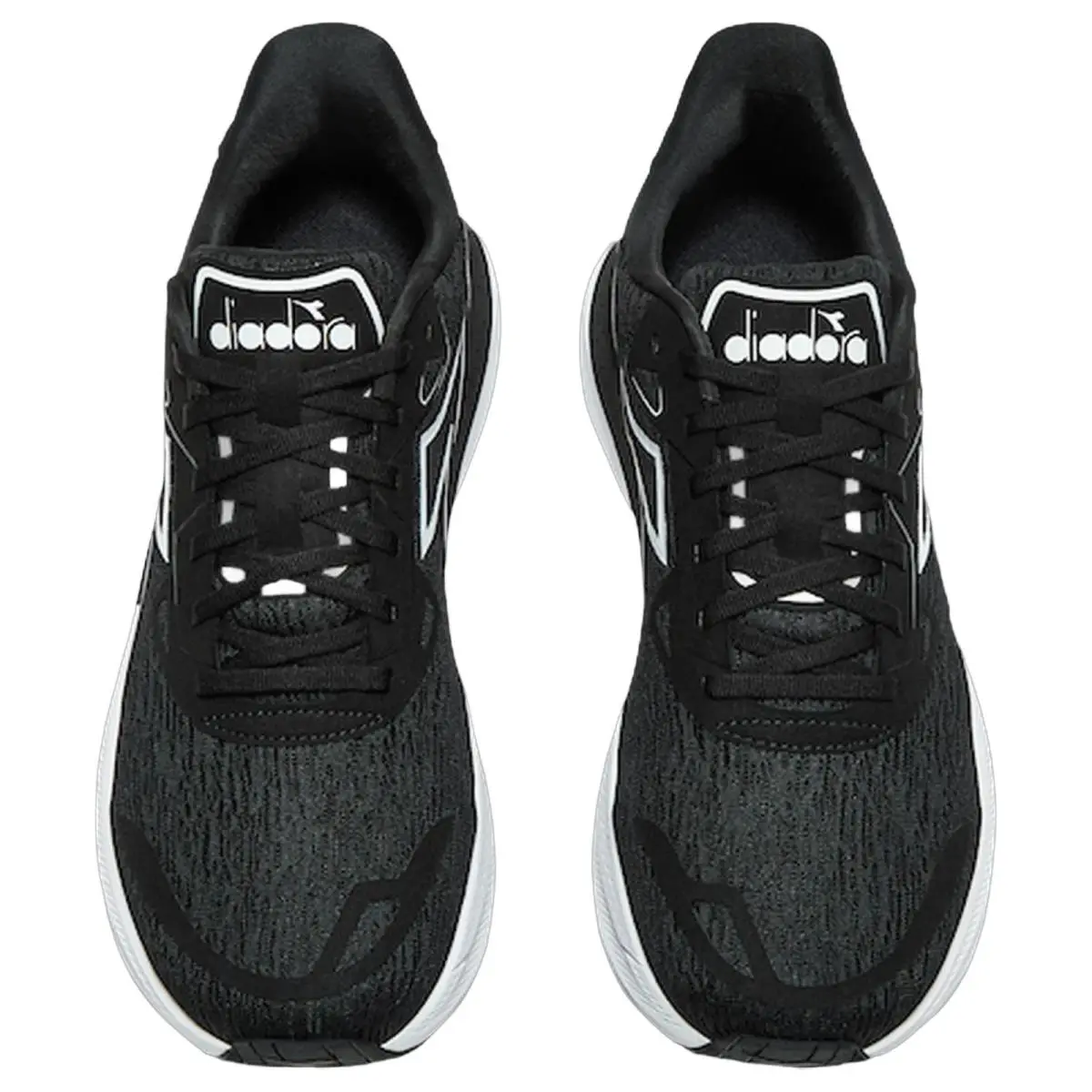 Diadora shoes - Diadora Nucleo 2 Wide - Nucleo Wide - 181846-C0641 - Black/White 9
