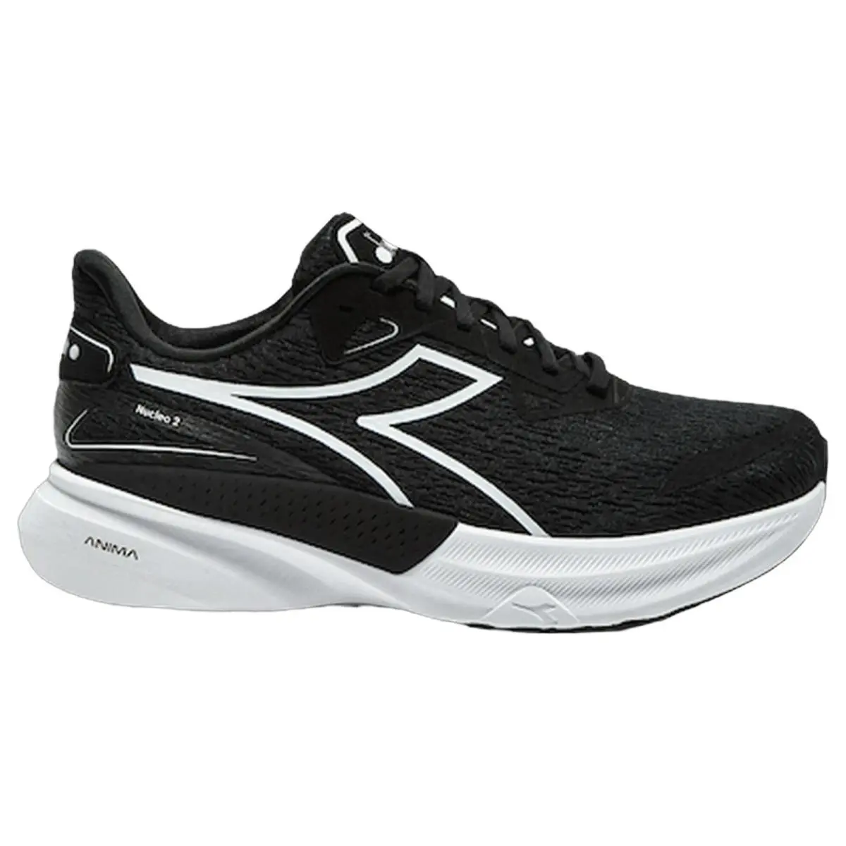 Diadora shoes - Diadora Nucleo 2 Wide - Nucleo Wide - 181846-C0641 - Black/White 7