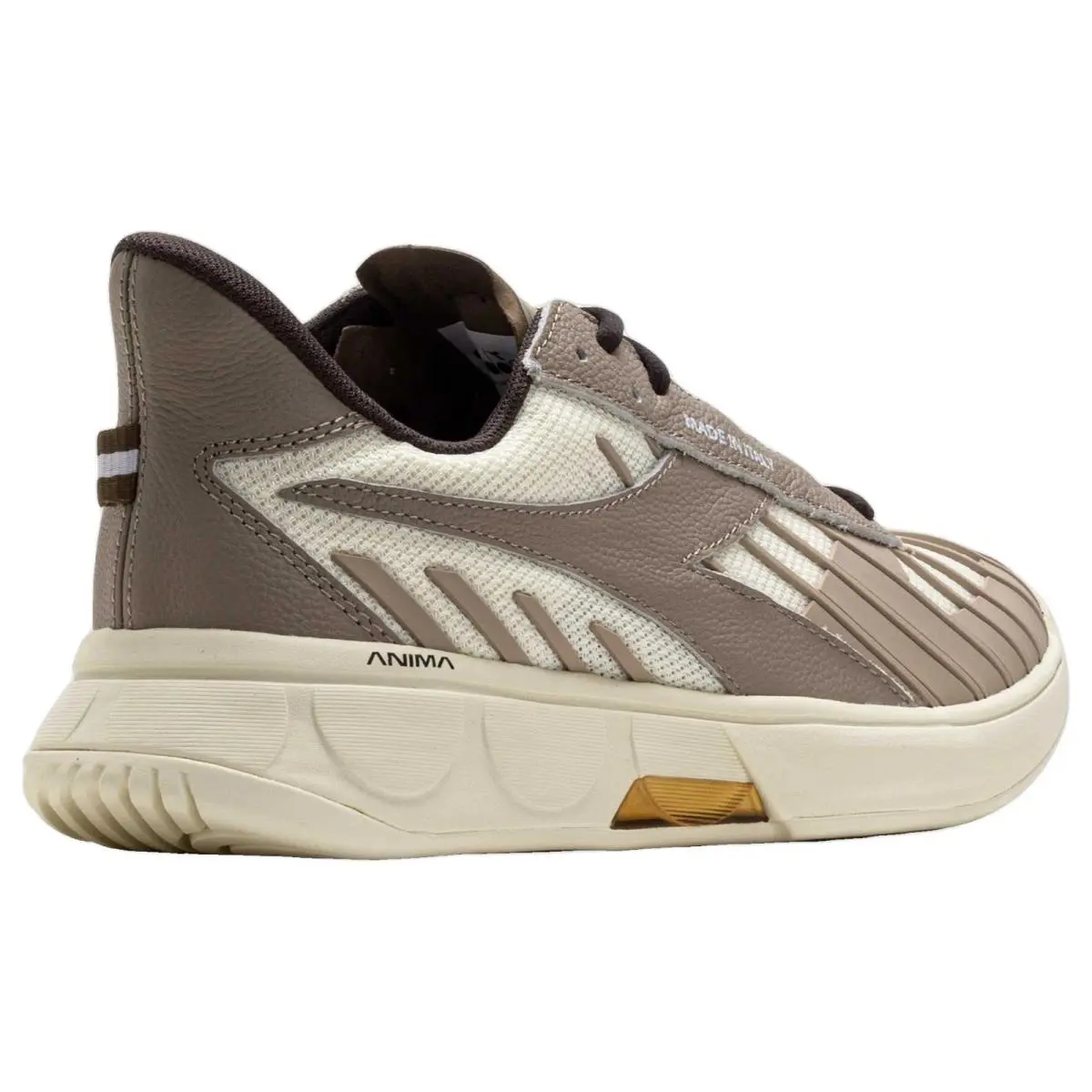 Diadora shoes - Diadora B Elite Star - Elite Star - 181500-C0466 - Papyrus/Cobblestone 11