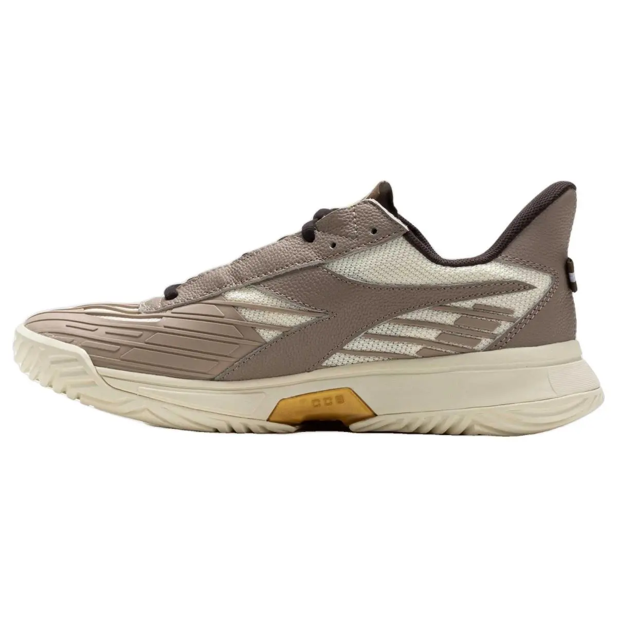 Diadora shoes - Diadora B Elite Star - Elite Star - 181500-C0466 - Papyrus/Cobblestone 7