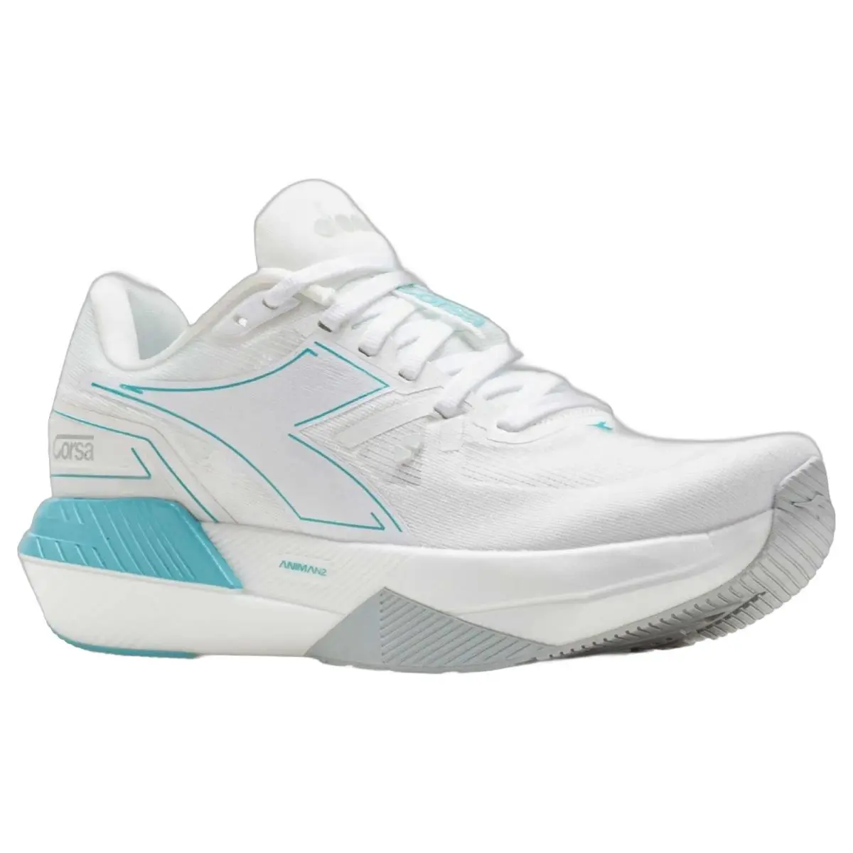 Diadora shoes - Diadora Corsa - Corsa - 183761D1480 - White/Leisure Time 3
