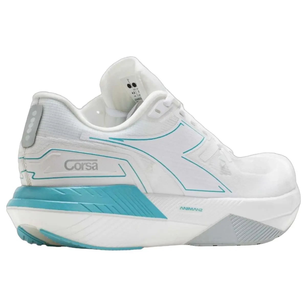 Diadora shoes - Diadora Corsa - Corsa - 183761D1480 - White/Leisure Time 11