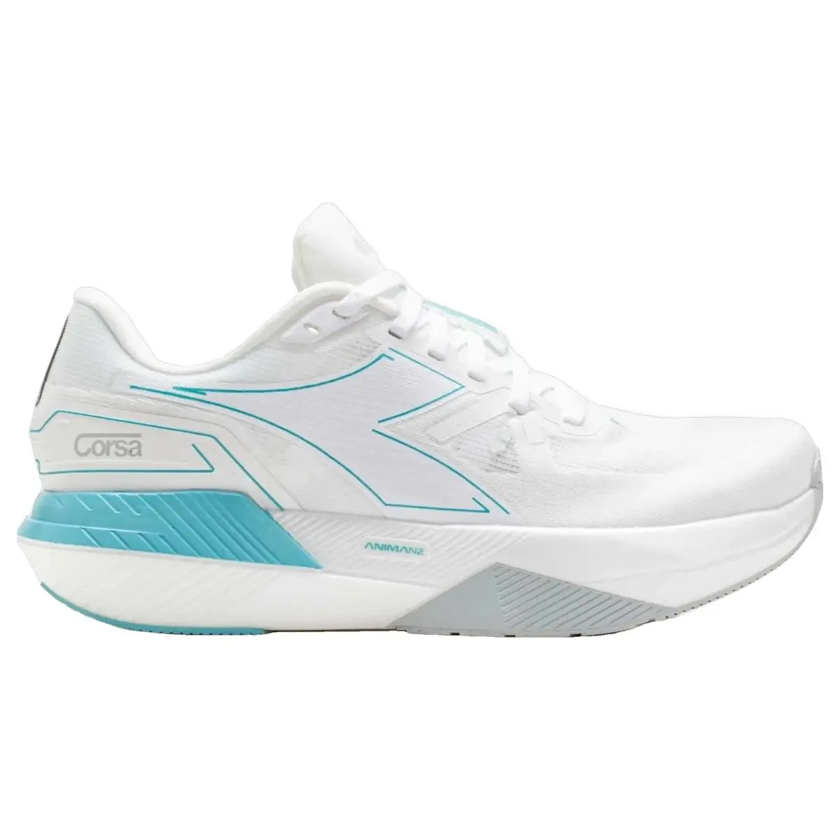 Diadora shoes - Diadora Corsa - Corsa - 183761D1480 - White/Leisure Time 6