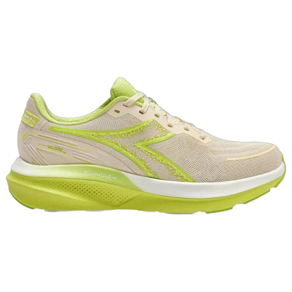 Diadora shoes - Diadora Mythos Blushield Vigore V - 182723-C0362 - Butter Cream/Minced 6