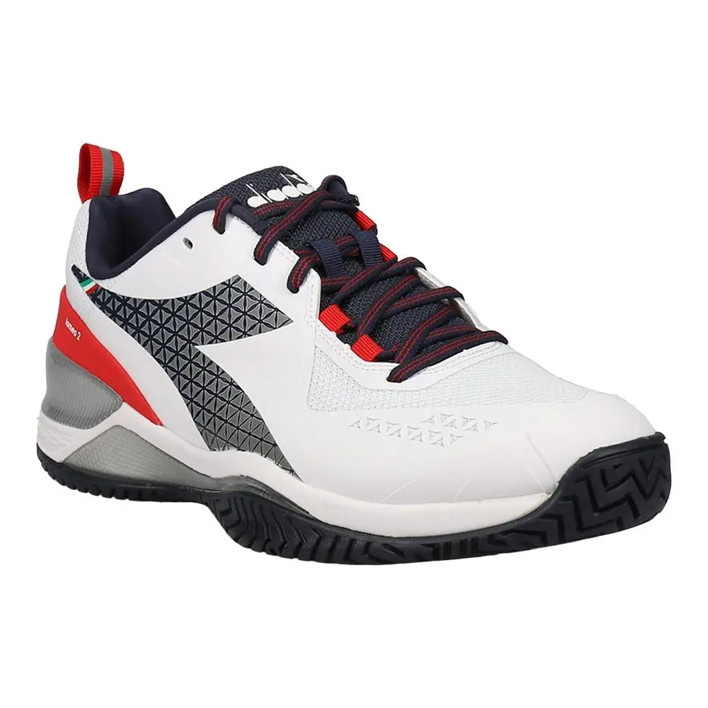 Diadora shoes - diadora Blushield Torneo 2 All Ground Tennis - 179502-D0274 - White 0