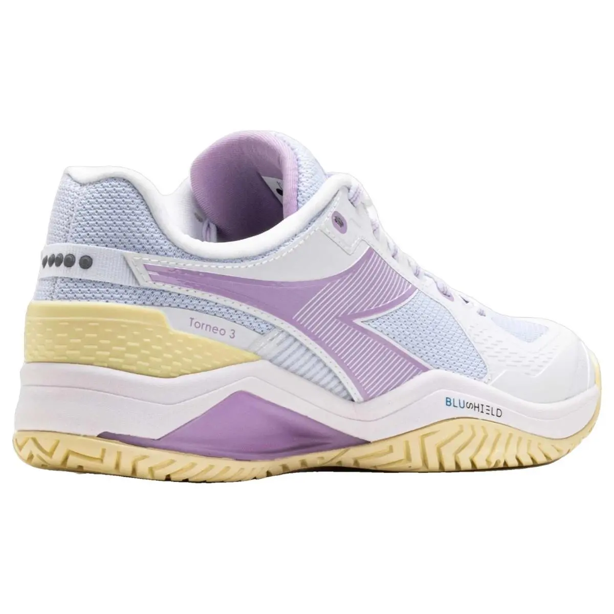 Diadora shoes - Diadora Blushield Torneo 3 Ag - 181467-C6657 - White/Orchid Bloom 4