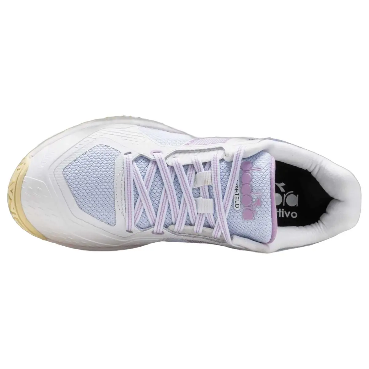 Diadora shoes - Diadora Blushield Torneo 3 Ag - 181467-C6657 - White/Orchid Bloom 8
